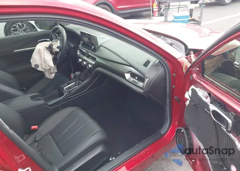 2025 Acura Integra z USA, uszkodzony, nr VIN 19UDE4H2XSA018388